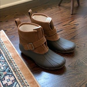 Sperry boot
